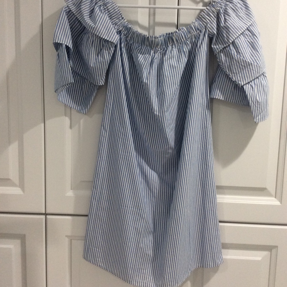 Pin striped dress